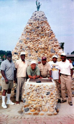 Click here to read more about the history of the Unified Committee for Afro-American Contributions, and the erection of the monument in honor of the contributions of African Americans