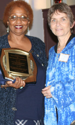 Janice Walthour and Merideth Taylor co-chairs of the original Oral History Committee for UCAC.