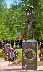 The USCT Memorial Statue began as one woman's story of her grandfather ...