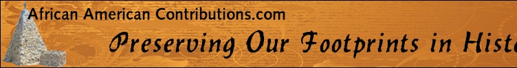 African American Contributions - Preserving Black History One Story at a Time