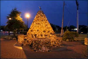 The Elmer Brown Freedom Park, Lexington Park, Maryland - photo courtesy of Elvert Barnes